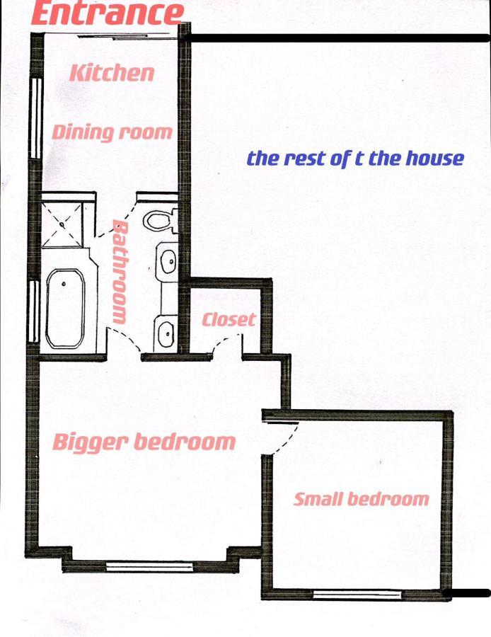 Lucky Suite, Two-Bedroom Suite With Independent Entrance In Richmond Close To Yvr Exterior foto